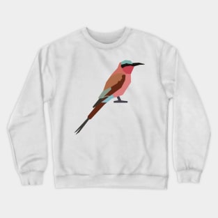 Graphic Nature - Southern Carmine Bee-Eater Crewneck Sweatshirt